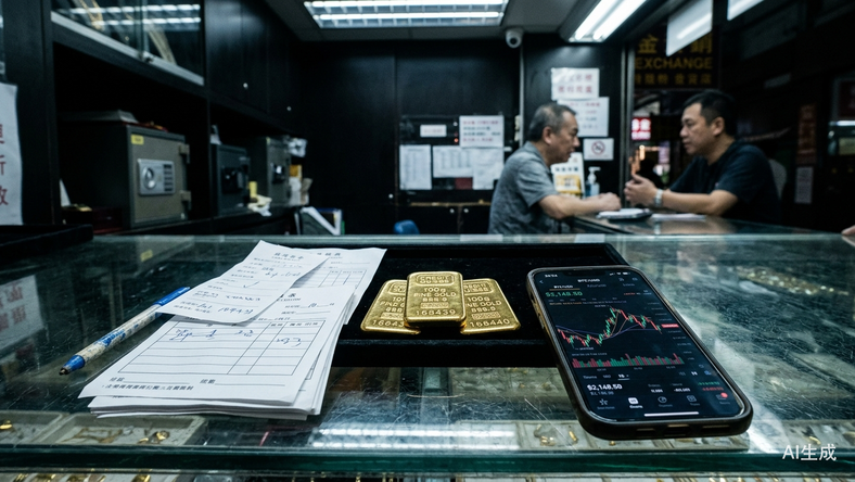 300万元买黄金换来“一折兑付”,炒金平台爆雷后的众生相